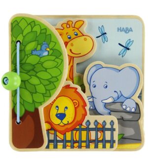 HABA Babybog - Zoo Dyr