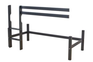 Halvhøj modul basic 90x200 cm - Hoppekids VÆLG FARVE