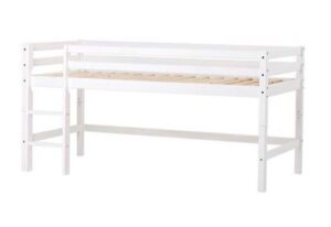 Halvhøj seng, Delbar 200 cm - Hoppekids