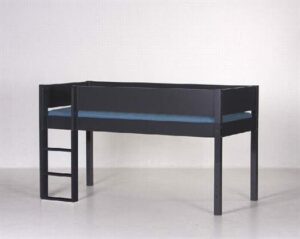 Halvhøj seng, Frej 160 cm, Specialfarve - Manis-h
