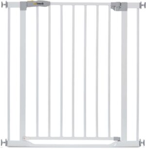 Hauck Clear Step Sikkerhedsgitter, White, Børnegitter
