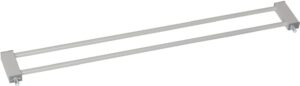Hauck Woodlock Safegate Forlænger 9 cm, Silver