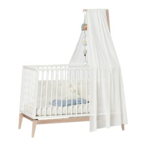 Himmel til Leander Linea og Luna Babyseng - Hvid