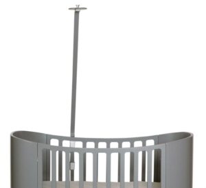 Himmelpind til Leander babyseng - Grey