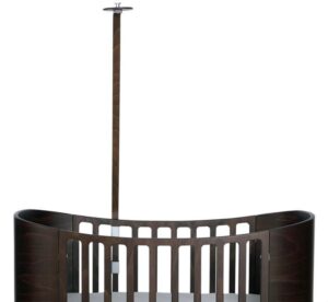 Himmelpind til Leander babyseng - Walnut