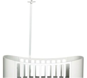 Himmelpind til Leander babyseng - White