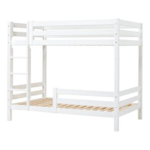 Høj etageseng delbar, 1/2 sengehest 120x200 cm Premium - Hoppekids