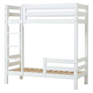 Høj etageseng delbar, 1/2 sengehest 70x160 cm Premium - Hoppekids