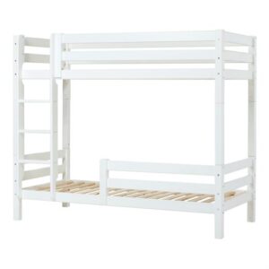 Høj etageseng delbar, 1/2 sengehest 90x200 cm Premium - Hoppekids