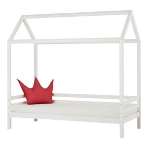 Husseng Basic, 200 cm Hvid - Hoppekids