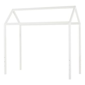 Husseng Modul Basic, 200 cm Hvid - Hoppekids