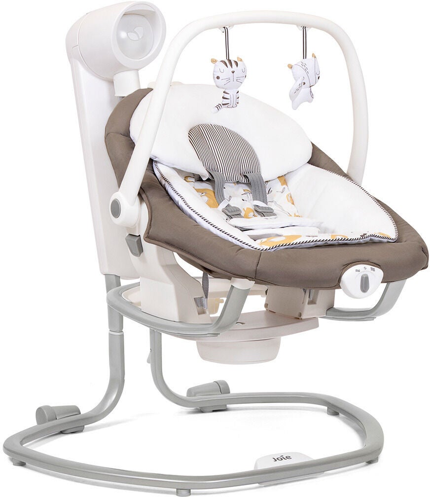 Joie Serina 2-in-1 Skråstol med Gynge, Cosy Spaces Joie Serina 2-in-1 Skråstol med Gynge, Cosy Spaces