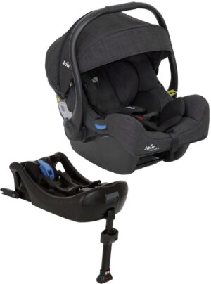 Joie i-Gemm II Autostol Baby Inkl. i-Base 0+ Base, Pavement
