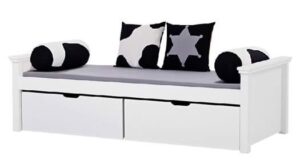 Juniorseng Maja Deluxe med skuffer - Hoppekids