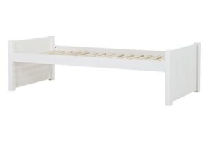 Juniorseng Noah Deluxe, mellem gavle med riller - Hoppekids