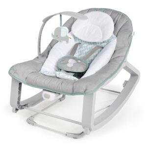 Keep Cozy Grow with Me Rocking Seat fra Ingenuity - Weaver baby vippestol