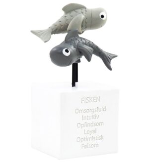 Kids by Friis Sparebøsse - 6x6x13 cm - Fisken
