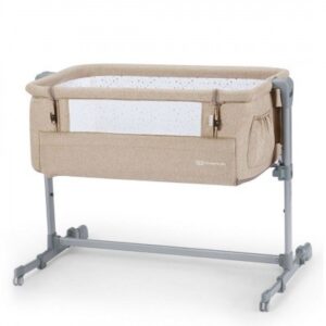 Kinderkraft Bedside Crib Neste UP - Beige