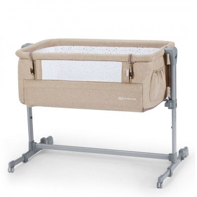 Kinderkraft Bedside Crib Neste UP - Beige Kinderkraft Bedside Crib Neste UP - Beige