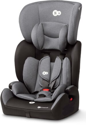 Kinderkraft COMFORT UP 2 Autostol, Silver Grey