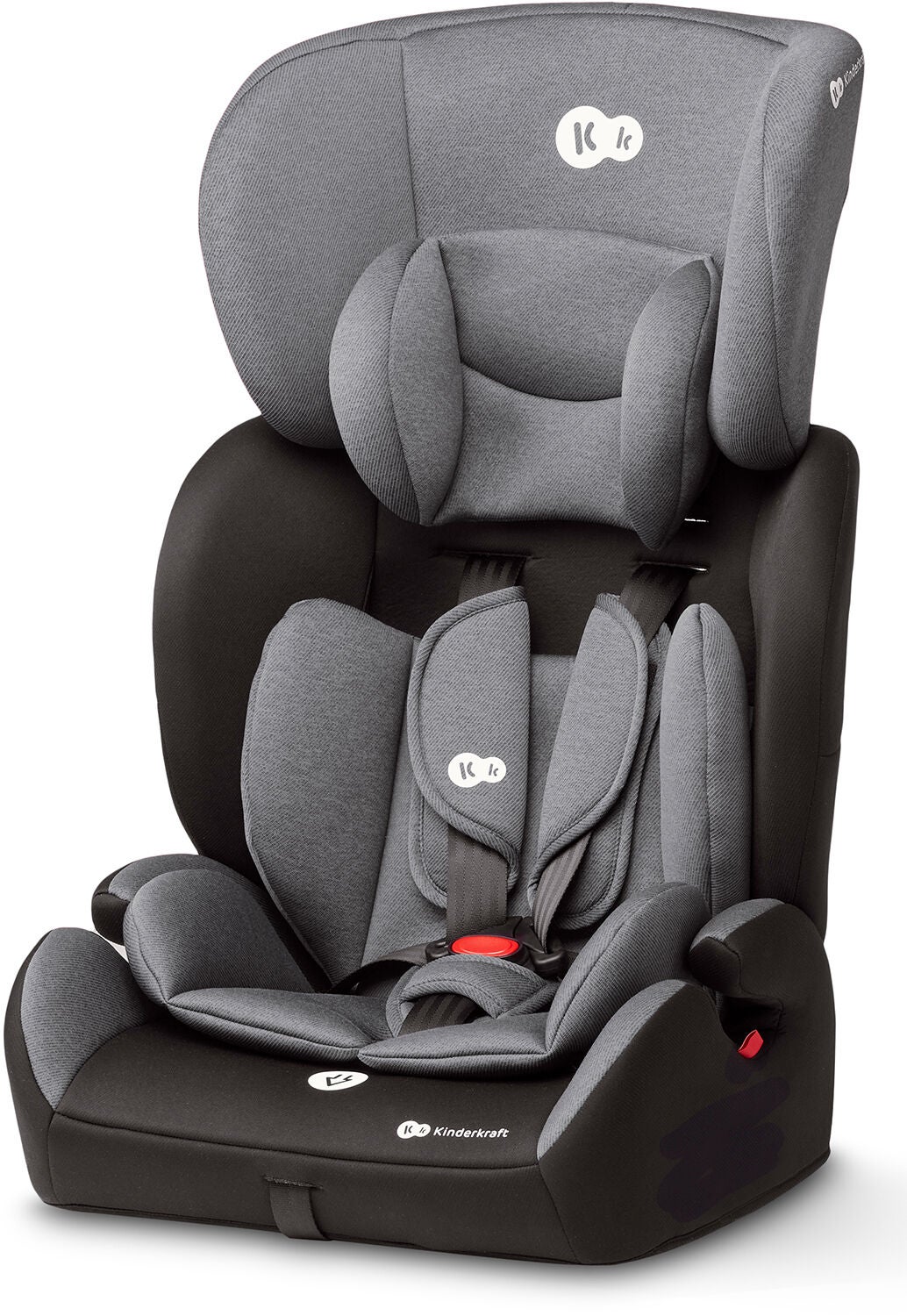 Kinderkraft COMFORT UP 2 Autostol, Silver Grey Kinderkraft COMFORT UP 2 Autostol, Silver Grey