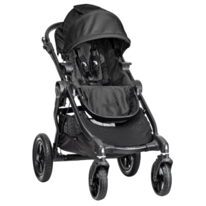 Klapvogn fra Baby Jogger - City Select - Sort