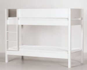 Køjeseng Frigg, delbar 160 cm Snow white hvid - Manis-h