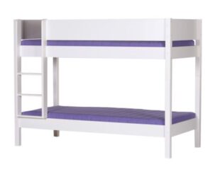 Køjeseng Frigg, delbar 200x90 cm Snow White hvid - Manis-h
