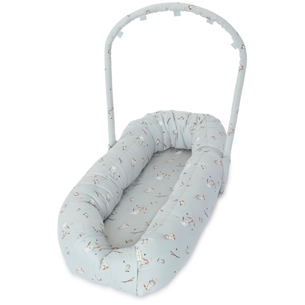 Konges Sløjd Babynest New Miso Raindrops Konges Sløjd Babynest New Miso Raindrops