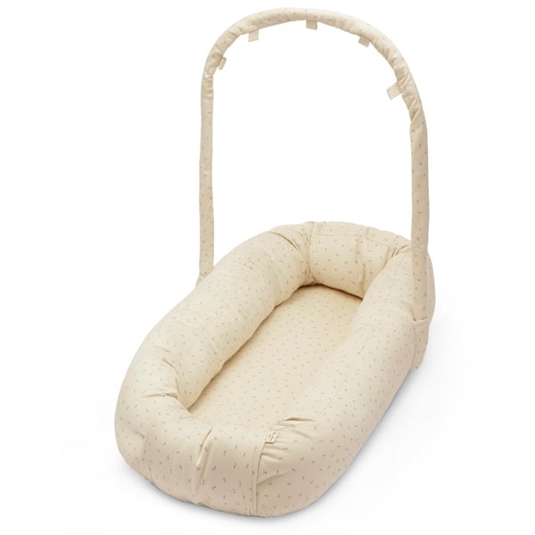 Konges Sløjd Babynest New Petit Bisou Blue Konges Sløjd Babynest New Petit Bisou Blue
