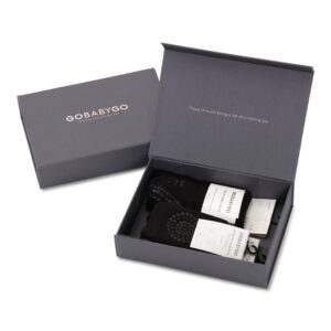Kravle Startpakke fra Gobabygo - Black (3-pak)