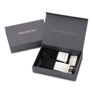 Kravle Startpakke fra Gobabygo - Black (3-pak)