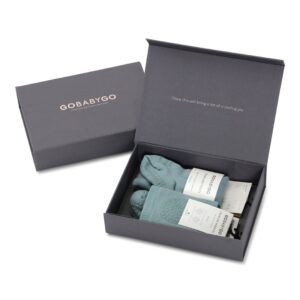 Kravle Startpakke fra Gobabygo - Dusty Blue (3-pak)
