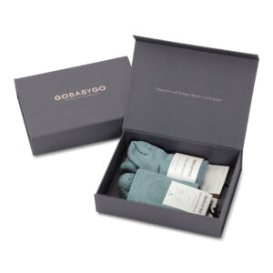 Kravle Startpakke fra Gobabygo - Dusty Blue (3-pak)