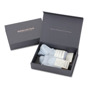 Kravle Startpakke fra Gobabygo - Sky Blue (3-pak)