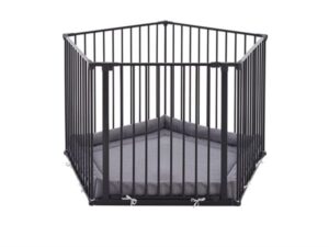 Kravlegård Fra Babydan Park A Kid (90-360cm) - Sort