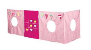 Legeforhæng Flag + kryds-og-bolle - Manis-h
