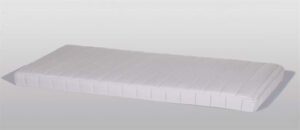 Madras, ergonomisk skum - 120 x 200 cm - Manis-h
