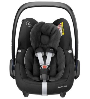 Maxi Cosi Autostol - Pebble Pro i-Size - Essential Black