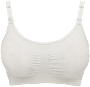 Medela Amme- og Pumpe-bh 3-i-1, Hvid