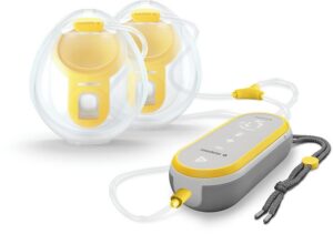Medela Freestyle Hands-free Elektrisk Dobbelt Brystpumpe