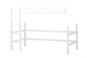 Mellemhøj modul Basic 90×200 cm - Hoppekids
