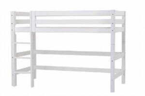 Mellemhøj seng delbar 70x160 cm, Premium - Hoppekids