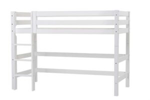 Mellemhøj seng delbar, Premium, 90 x 200 cm - Hoppekids