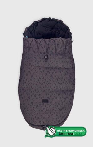 Najell Footmuff - Leopard Brown