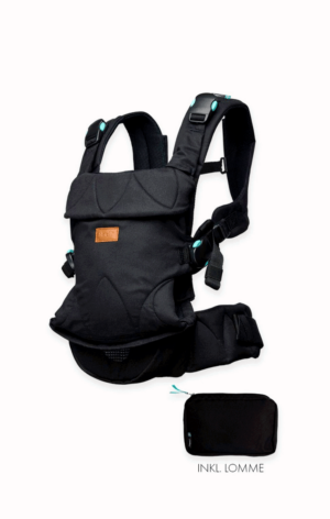 Najell Original Vol 2 - Matte Black Inkl Lomme
