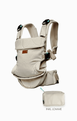 Najell Original Vol 2 - Sandy Beige Inkl Lomme