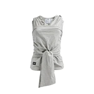 Najell Wrap - Melange Grey M/L