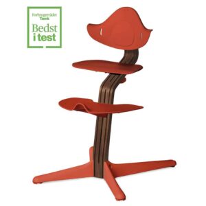 Nomi Højstol, Burnt Orange / Walnut