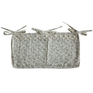 Opbevaring fra Mushie - Crib Pocket - Eucalyptus